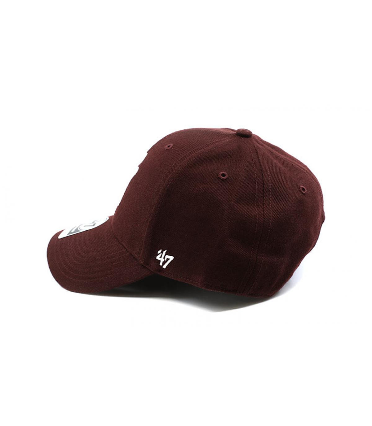 47 Brand Cap NY bordeaux 47